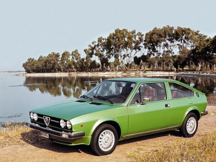  Alfa Romeo Alfasud Sprint (902) 1976 года  (фото 19 из 25)
